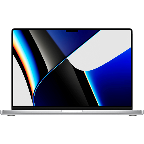 Apple MacBook Pro 16" (M1 Max 10C CPU, 32C GPU, 2021) 32 ГБ, 1 ТБ SSD, серебристый