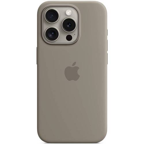 Чехол для смартфона iPhone 15 Pro Silicone Case with MagSafe, Clay