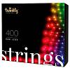 Фото — Гирлянда Twinkly Strings 400 LED Multicolor (32м)