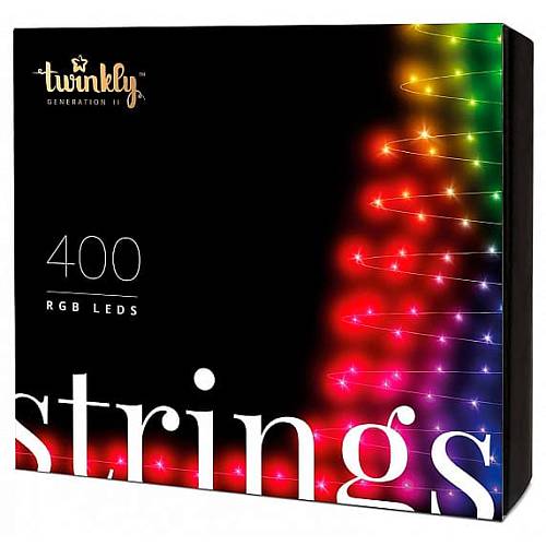 Гирлянда Twinkly Strings 400 LED Multicolor (32м)