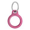 Фото — Брелок Belkin с кольцом для Apple AirTag, розовый