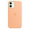 Фото — Чехол для смартфона Apple MagSafe для iPhone 12 mini, cиликон, светло-абрикосовый