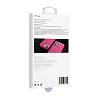 Фото — Чехол для смартфона "vlp" Aster Case с MagSafe для iPhone 15 Pro, неоновый розовый