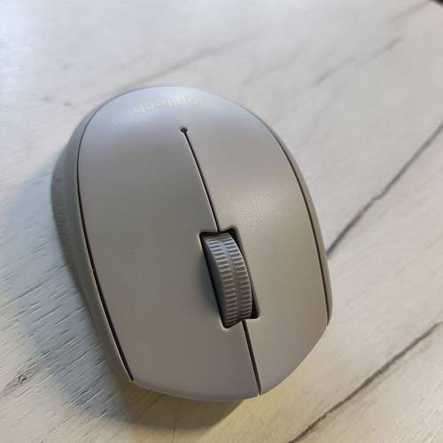 Мышь Logitech M280, серый (уценка)