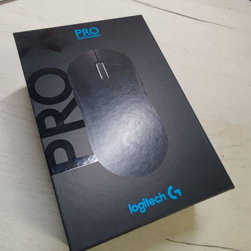 Беспроводная мышь Logitech PRO X Superlight, черный (уценка)