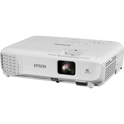Проектор Epson EB-W06 3LCD WXGA, белый