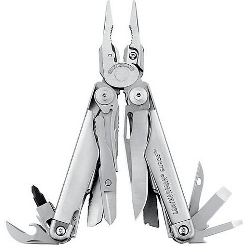 Мультитул Leatherman Surge, серебристый