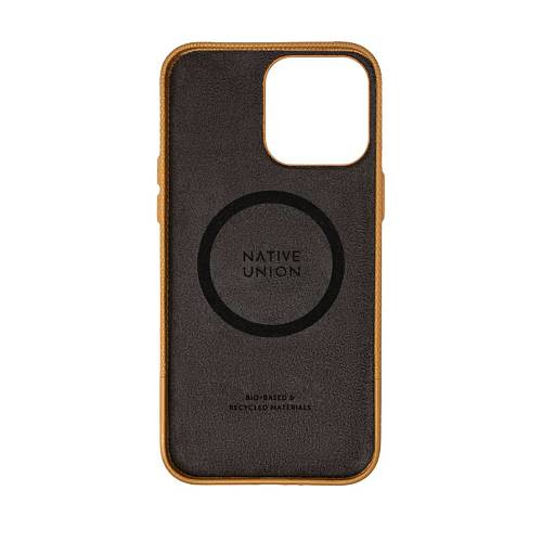 Чехол для смартфона Native Union (RE)CLASSIC CASE для iPhone 14 Pro, коричневый