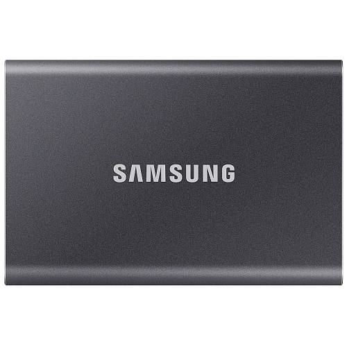 SSD Samsung T7 SSD, 500 Гб, серый