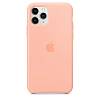 Фото — Чехол для смартфона Apple для iPhone 11 Pro, силикон, «розовый грейпфрут»