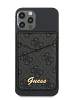 Фото — Чехол для смартфона Guess Wallet Cardslot  4G Trangle MagSafe logo для iPhone, черный