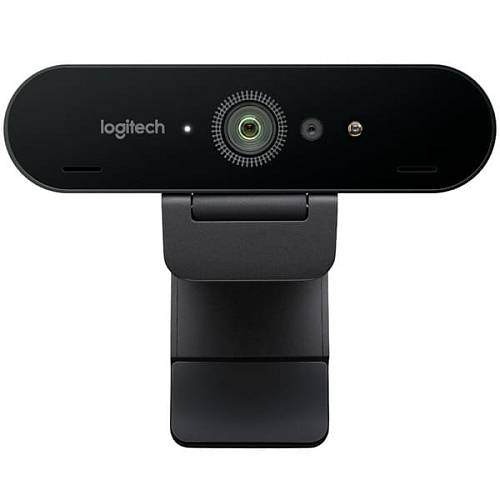 Веб-камера Logitech Webcam BRIO 4K Stream, черный