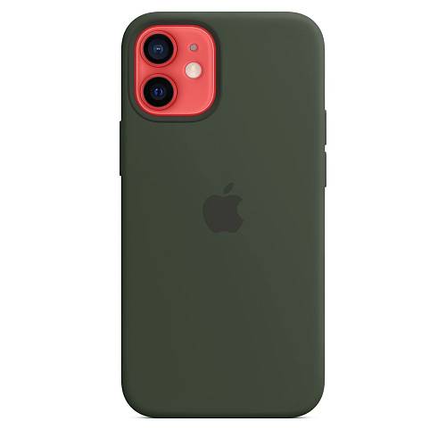 Чехол для смартфона Apple MagSafe для iPhone 12 mini, силикон, «кипрский зелёный»