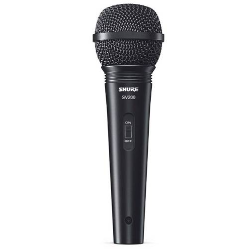 Микрофон Shure SV200-A, черный