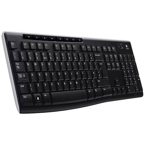 Клавиатура Logitech K270, черный
