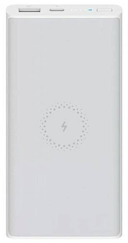 Внешний аккумулятор Power Bank Xiaomi 10000mAh Mi Wireless Essential, белый