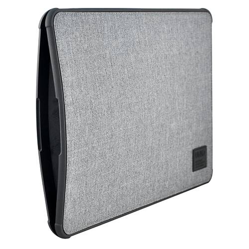 Чехол для ноутбука Uniq DFender Sleeve Kanvas для Macbook Pro 15" (2016/2018), серый