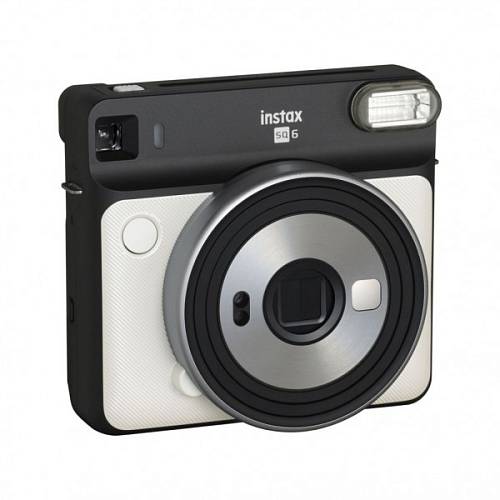 Фотоаппарат моментальной печати Fujifilm Instax SQ6, белый