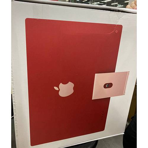 Моноблок Apple iMac 24" Retina 4,5K, (M1 8C CPU, 8C GPU), 8 ГБ, 256 ГБ SSD, розовый
