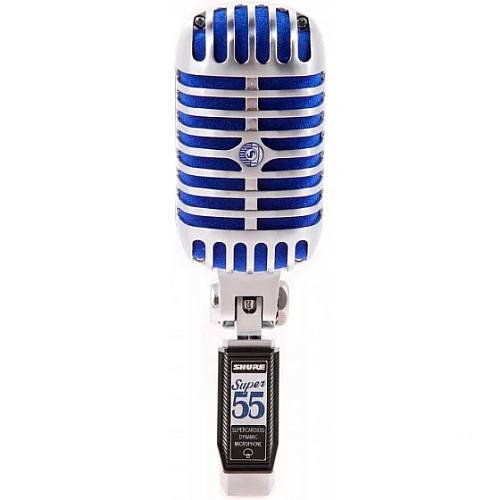 Микрофон Shure Super 55 Deluxe, серебристый