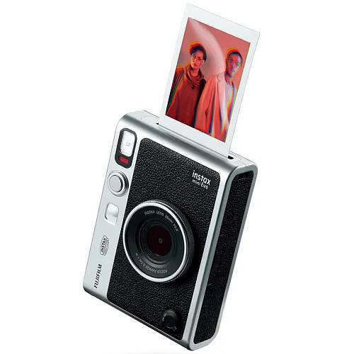 Фотоаппарат моментальной печати Fujifilm Instax Mini Evo, черный