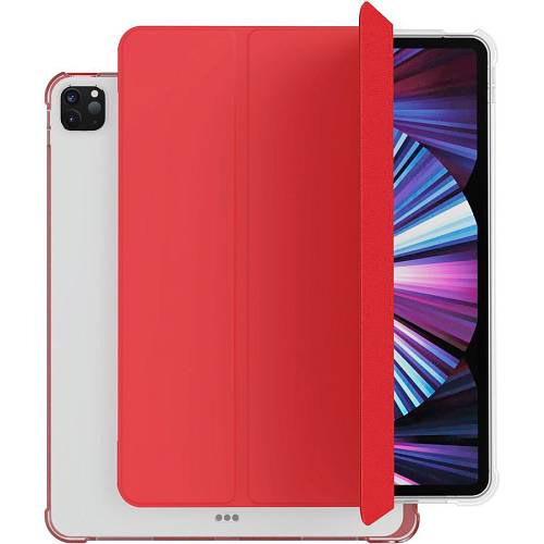 Чехол для планшета vlp для iPad Pro 2021 (11") Dual Folio, красный