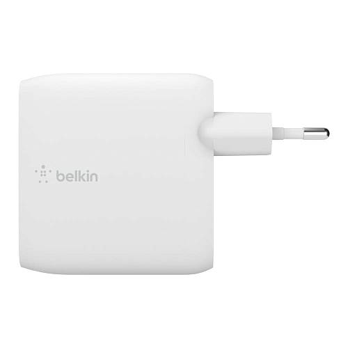 Зарядное устройство Belkin 2ХUSB-C (18Вт+68Вт), белый