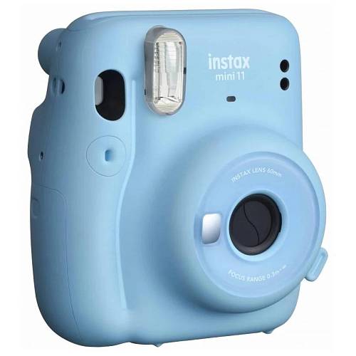 Фотоаппарат моментальной печати Fujifilm Instax mini 11, синий