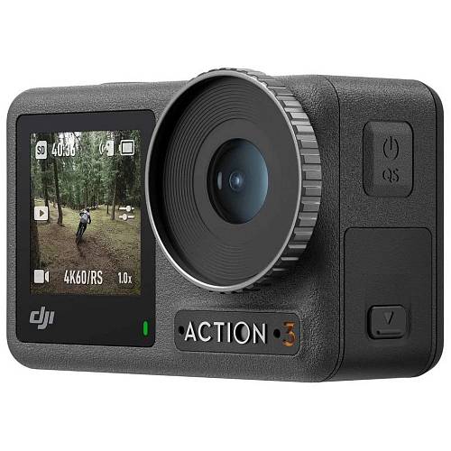 Экшн-камера DJI Osmo Action 3 Standard Combo, черный