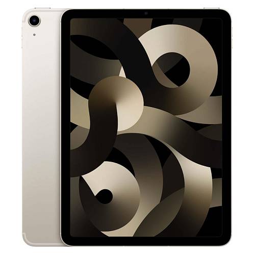 Apple iPad Air M1 Wi-Fi + Cellular 256 ГБ, «сияющая звезда»