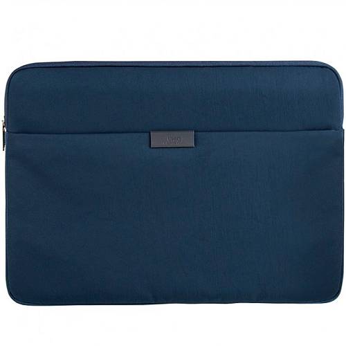 Чехол для ноутбука Uniq Bergen Nylon Laptop sleeve 14", синий