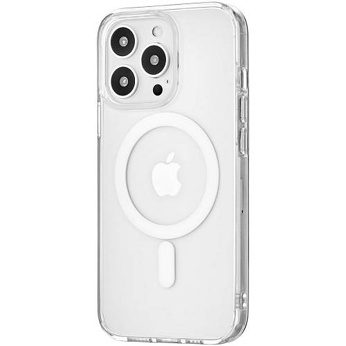 Чехол для смартфона uBear Real Case для iPhone 13 Pro, поликарбонат, прозрачный
