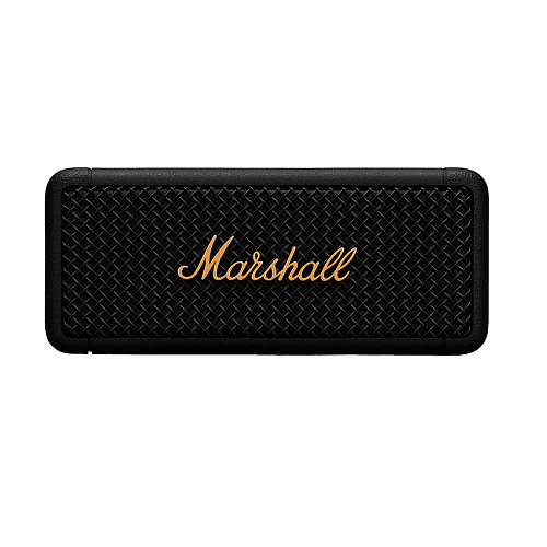 Портативная акустическая система Marshall Emberton, черный + бронзовый