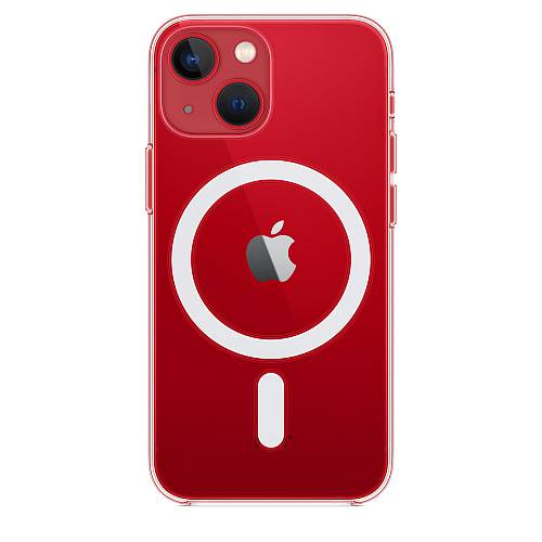 Чехол для смартфона MagSafe для iPhone 13 mini, прозрачный