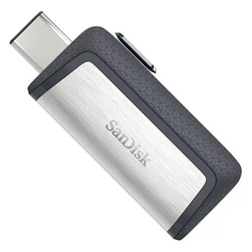 Флеш-накопитель SanDisk Ultra Dual Drive USB Type-C, 64 Гб
