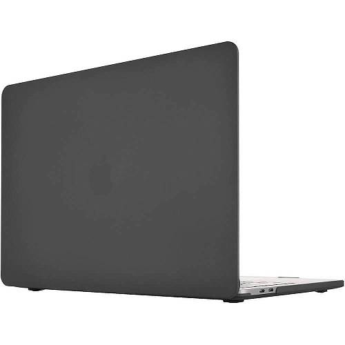 Чехол для ноутбука "vlp" Plastic Case для MacBook M2 Air13 2022, черный