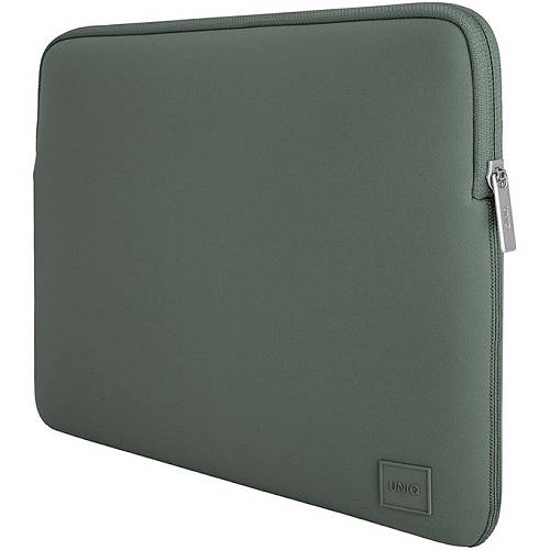 Чехол для ноутбука Uniq Cyprus Neoprene Laptop sleeve 14", зеленый
