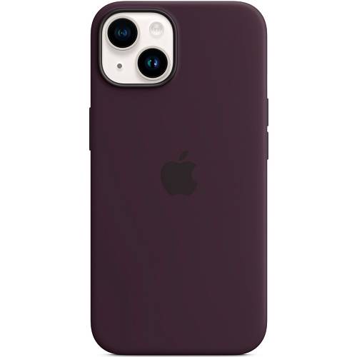 Чехол для смартфона iPhone 14 Silicone Case with MagSafe, «бузина»